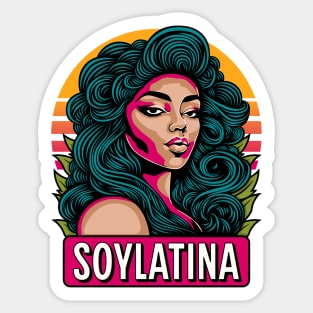 Soy Latina Sticker